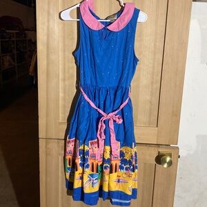 Lindy Bop vintage beach scene dress